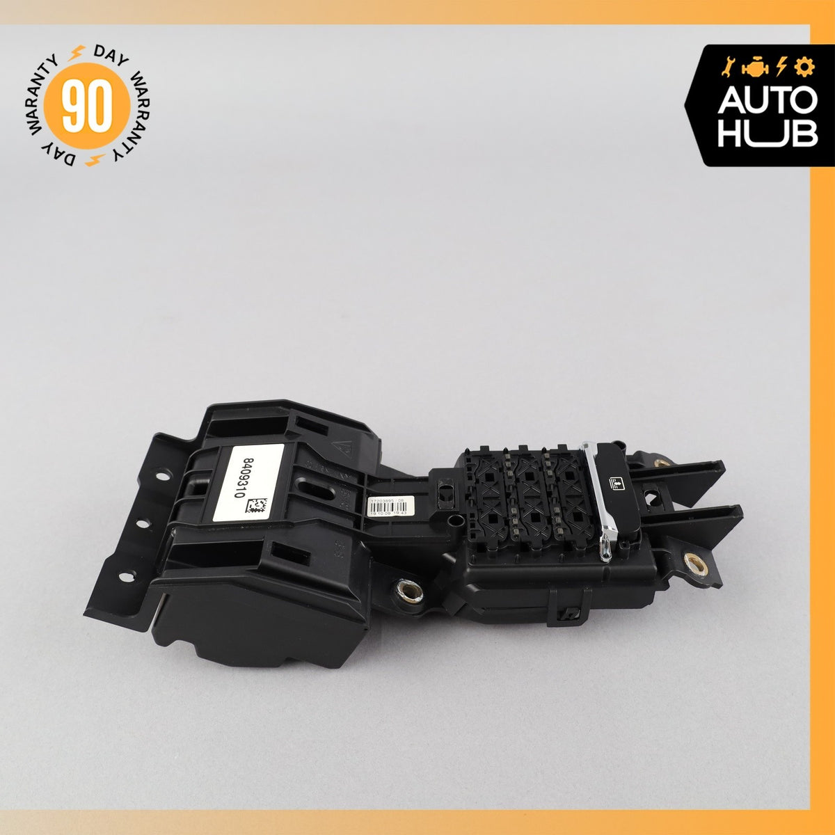 10-13 Porsche Panamera 970 Rear Window Roller Blind Control Panel Switch OEM - photo 2