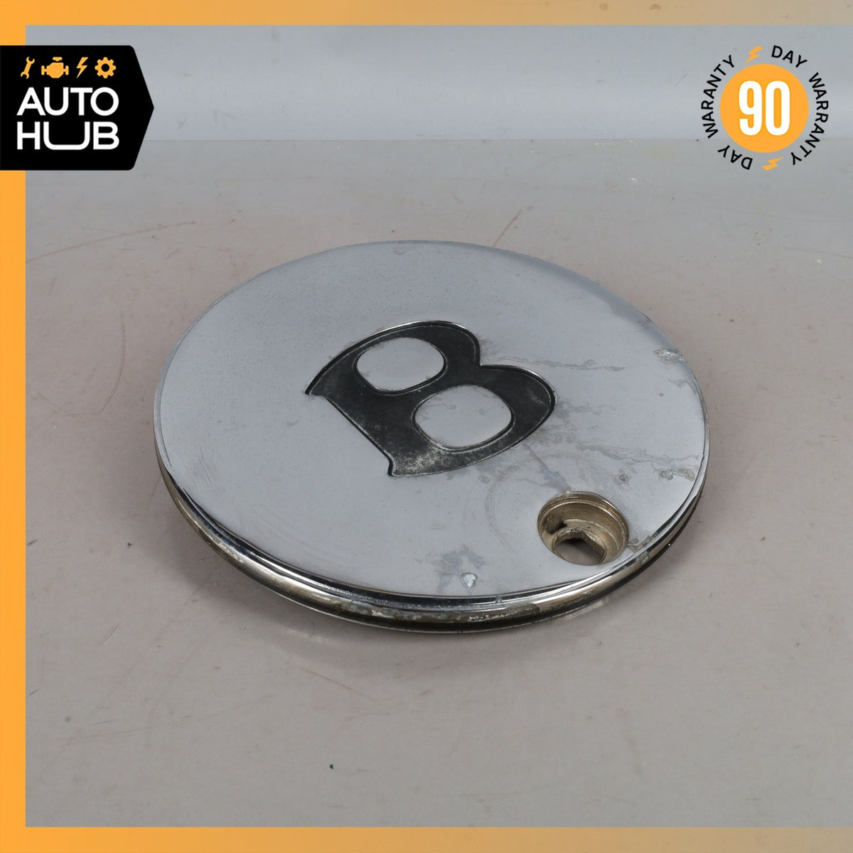 Bentley Brooklands Turbo R Wheel Center Hub Cap Cover OEM - photo 1
