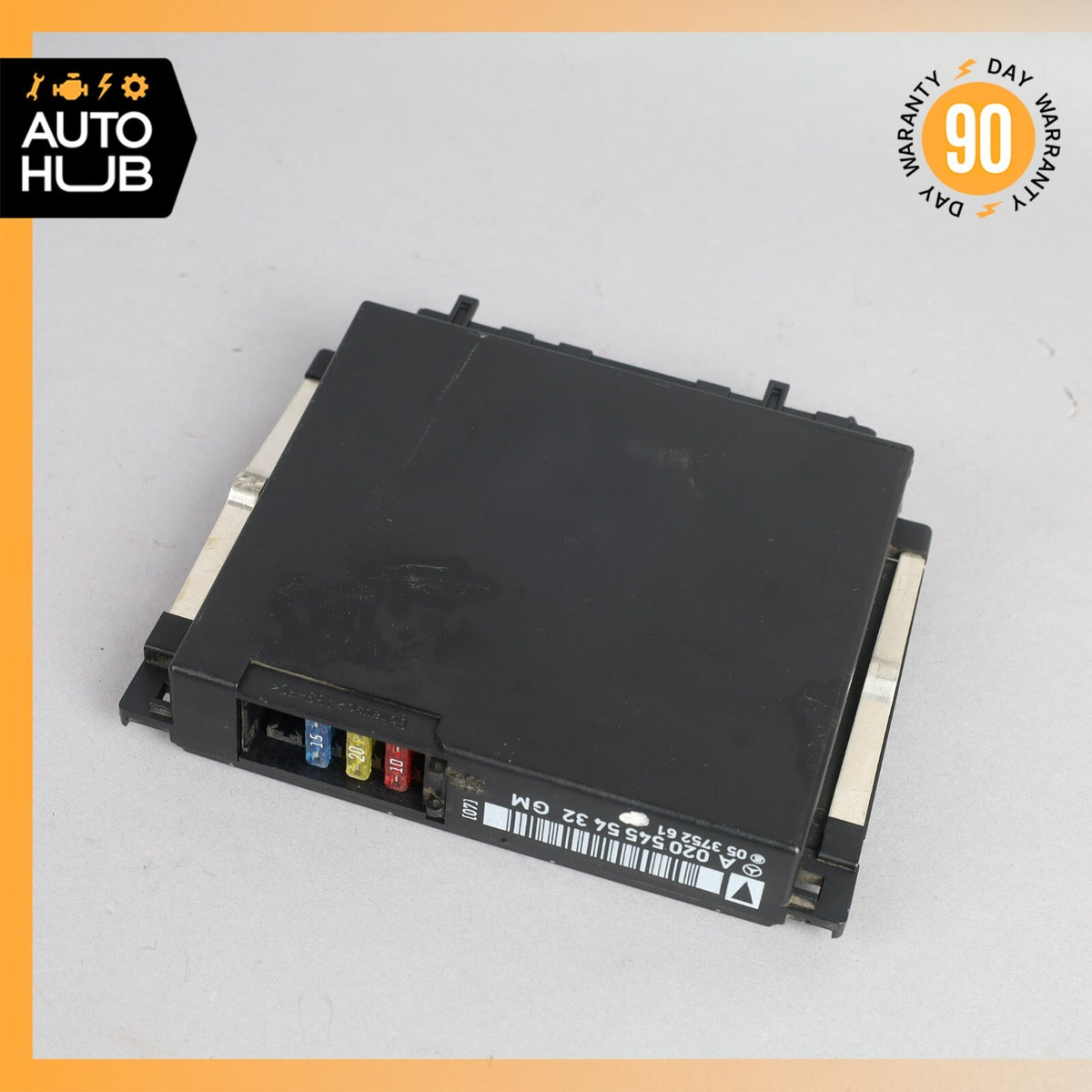 97-02 Mercedes R129 SL500 SL320 General Basic Control Module 0205455432 OEM - photo 4