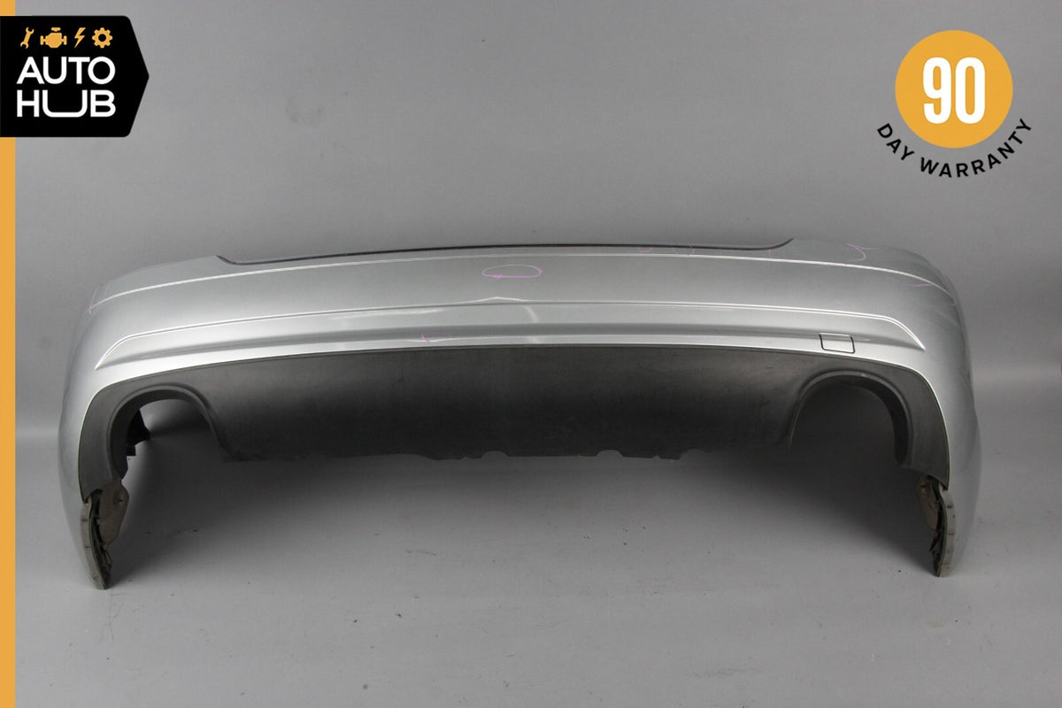 06-10 Mercedes W251 R350 R320 AMG Sport Rear Bumper Cover Assembly Silver OEM - photo 8