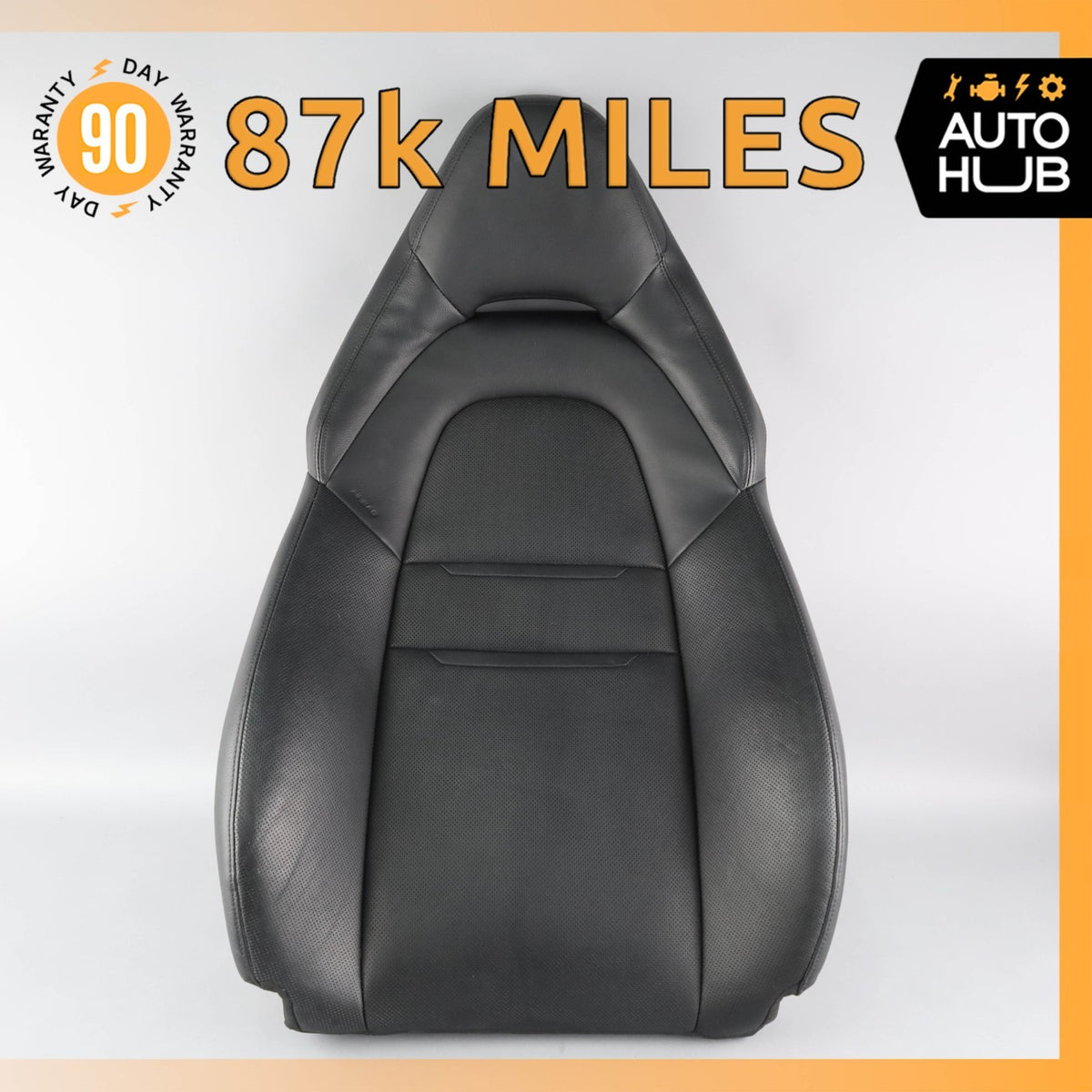 17-23 Porsche Panamera 971 Front Right Side Seat Upper Cushion OEM 87k - photo 1