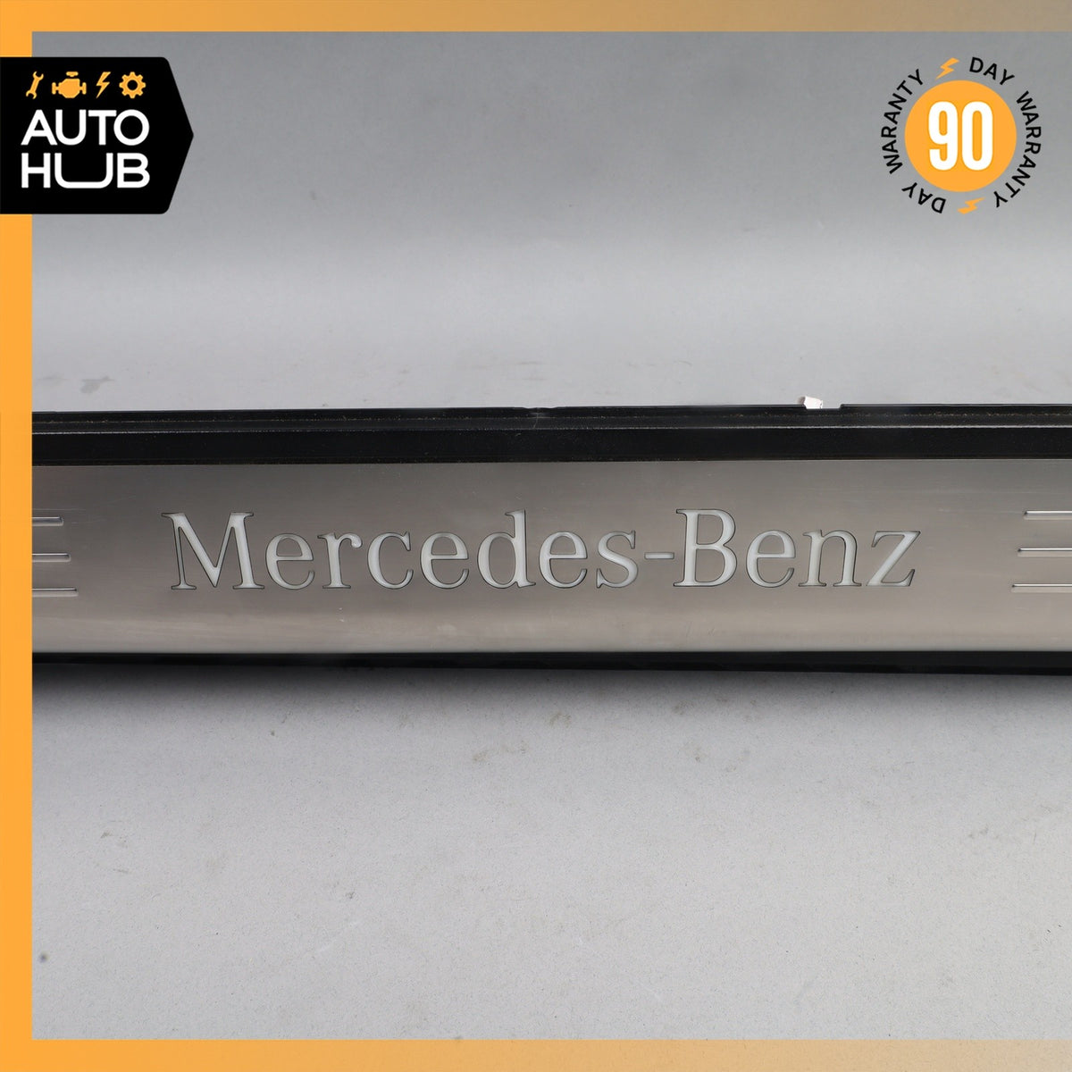 13-20 Mercedes R231 SL550 SL450 Left Side Door Step Sill Illuminated OEM - photo 13