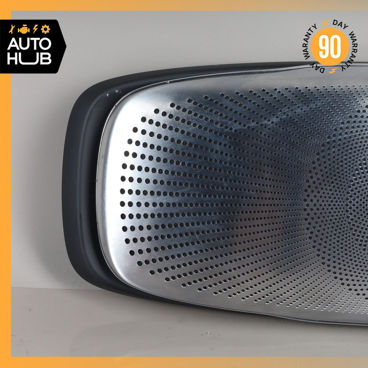 14-17 Mercedes W222 S63 S65 AMG MAYBACH Rear Ceiling Speaker Cover w/LED OEM - photo 3