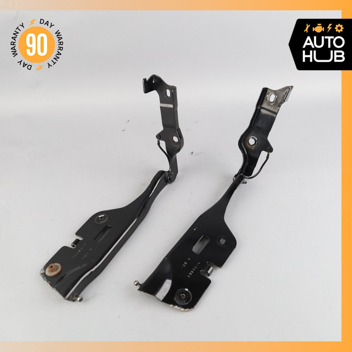 02-05 Ford Thunderbird Front Left & Right Side Hood Hinge Set OEM - photo 1
