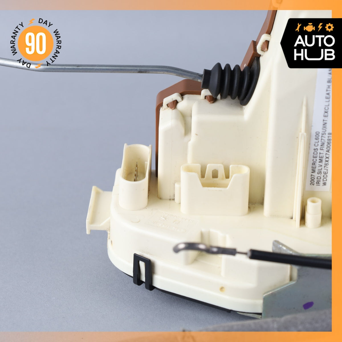 07-14 Mercedes W216 CL600 S550 Front Right Door Lock Latch Actuator Keyless Go - photo 4