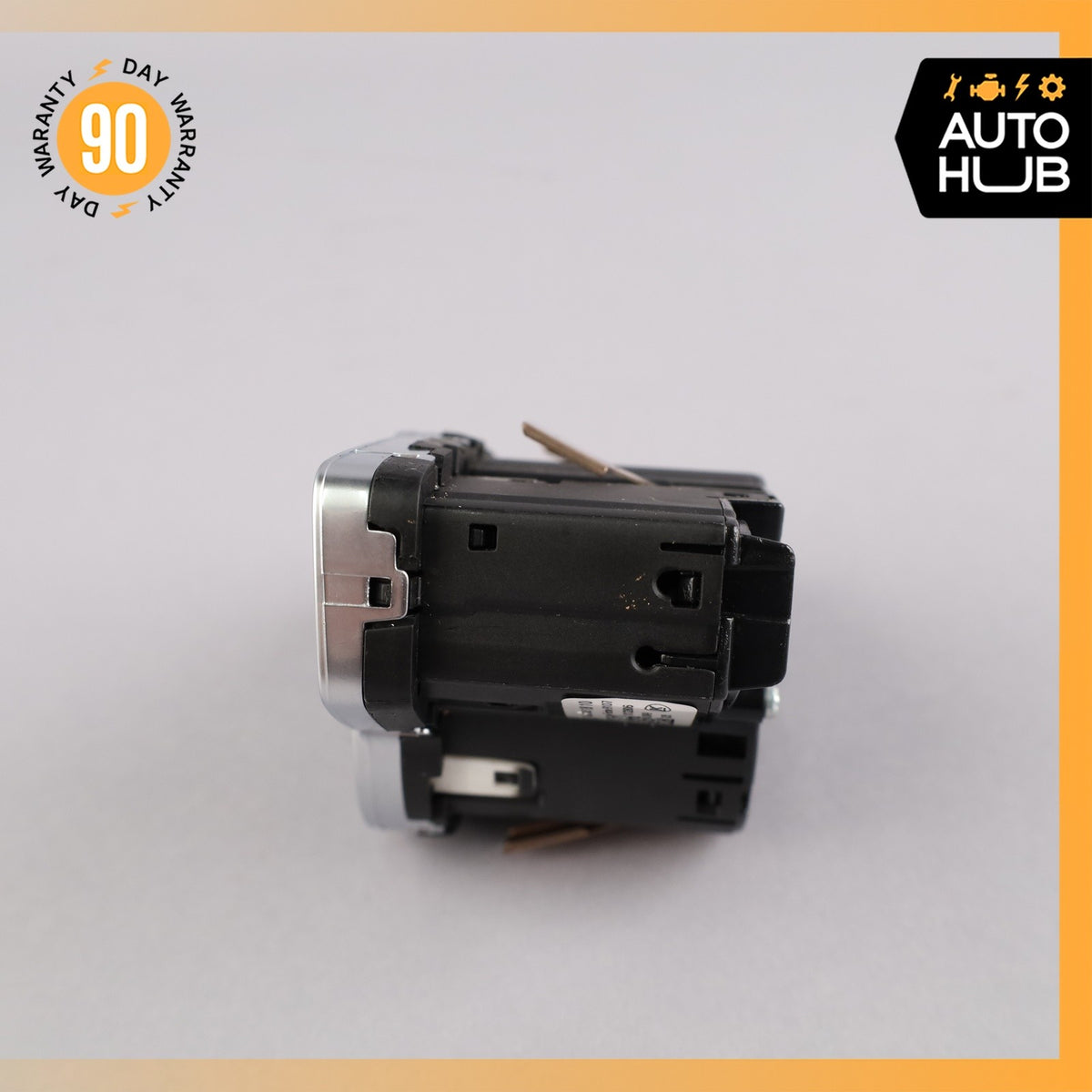 15-23 Mercedes W205 C63 AMG Headlight Fog Light Switch Control Module OEM 43k - photo 5