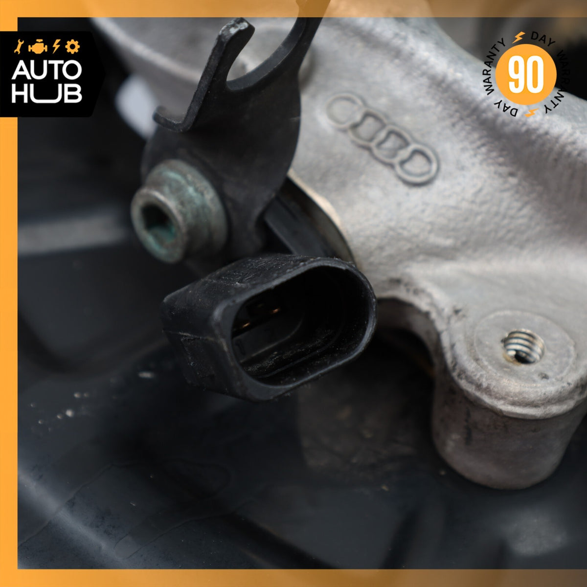 03-13 Bentley Continental GT Rear Right Side Spindle Knuckle Hub OEM 36k - photo 15