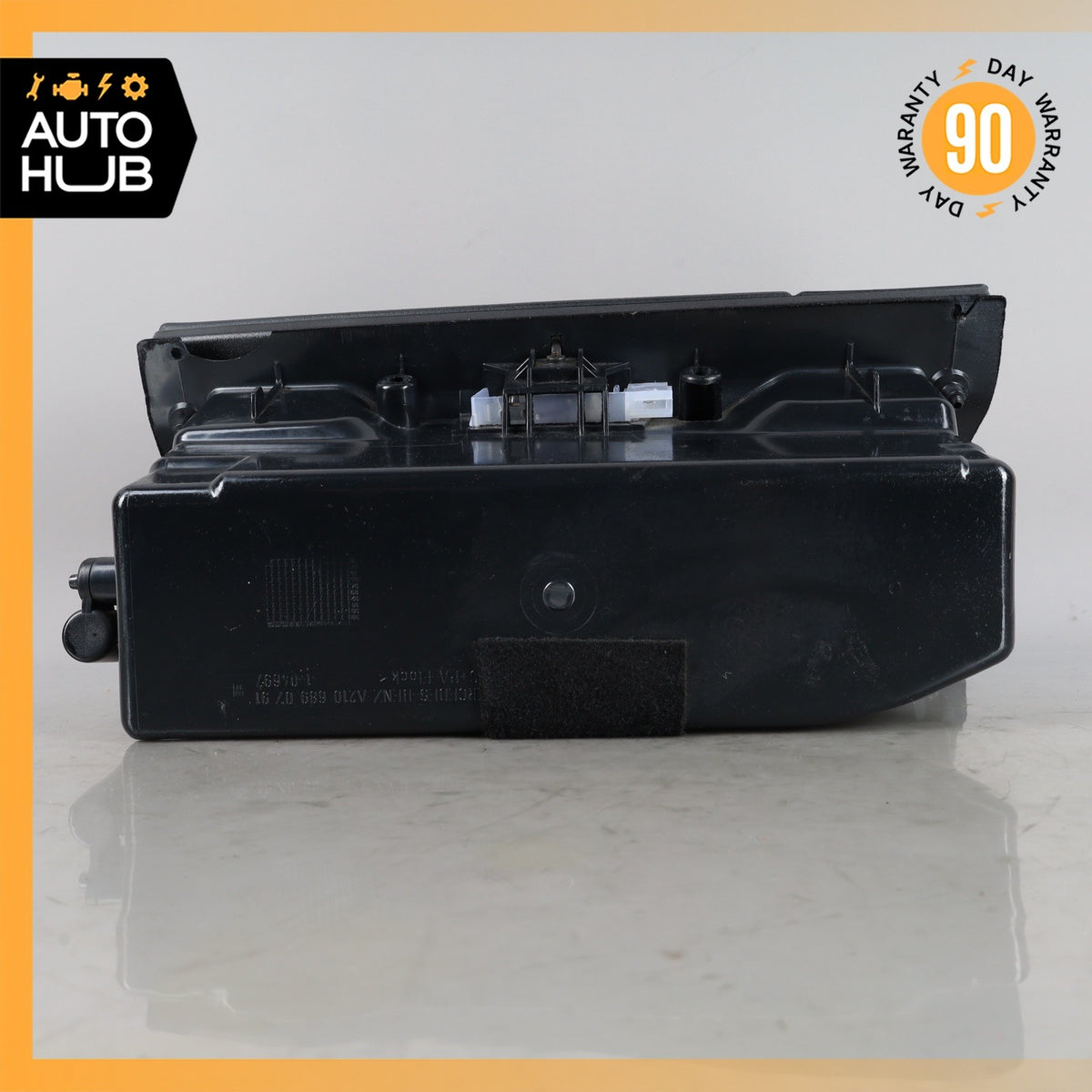 97-03 Mercedes W210 E430 E320 E55 AMG Dashboard Glove Box Compartment Black OEM - photo 10