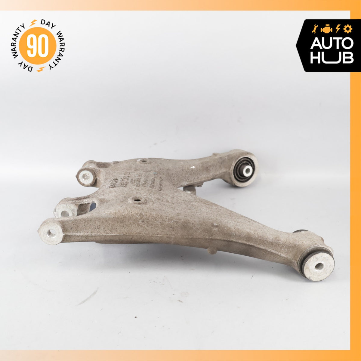 Bentley Continental GT Flying Spur Rear Left Side Lower Control Arm OEM - photo 6
