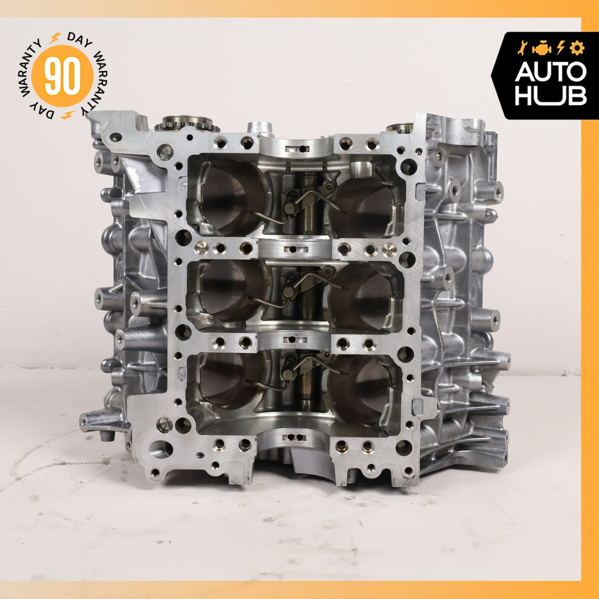 15-19 Audi D4 A8 Q7 A6 A7 3.0L V6 Engine Motor Block 06E103023CQ OEM 80k - photo 17