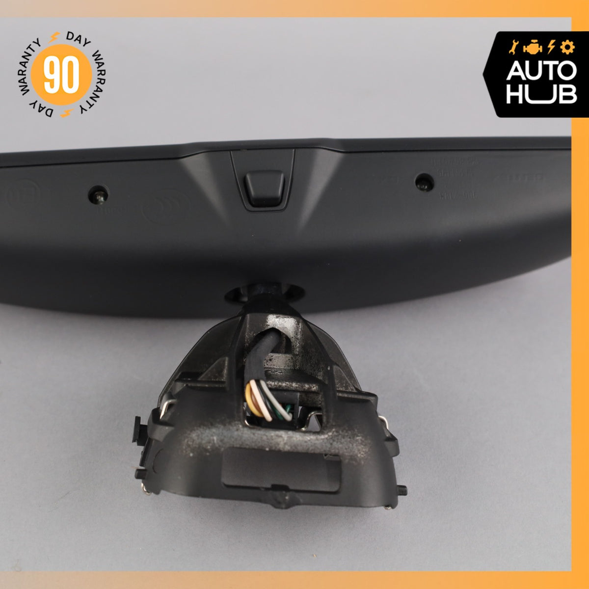 03-18 Bentley Continental GT GTC Interior Rear View Mirror Black OEM - photo 7