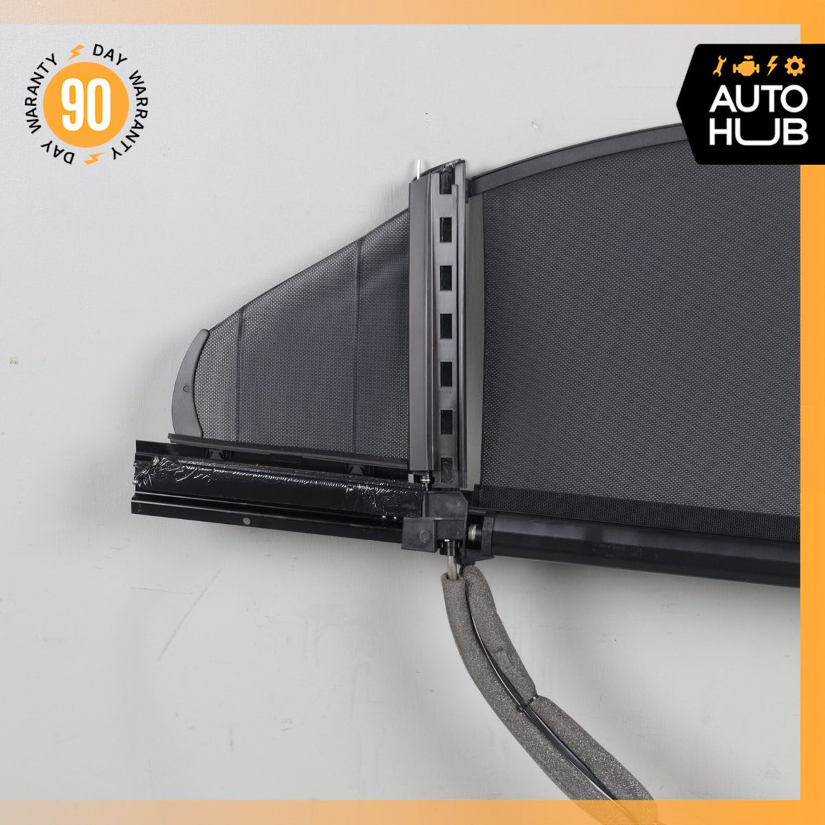 07-13 Mercedes W221 S63 S400 Rear Right Side Door Window Sun Shade Sunshade OEM - photo 3