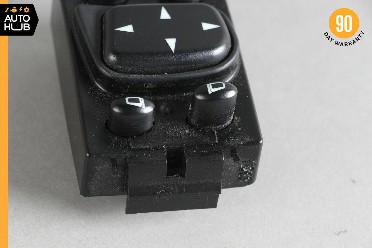 00-06 Mercedes W220 S430 S55 AMG Side Rear View Mirror Adjust Switch Button OEM - photo 4