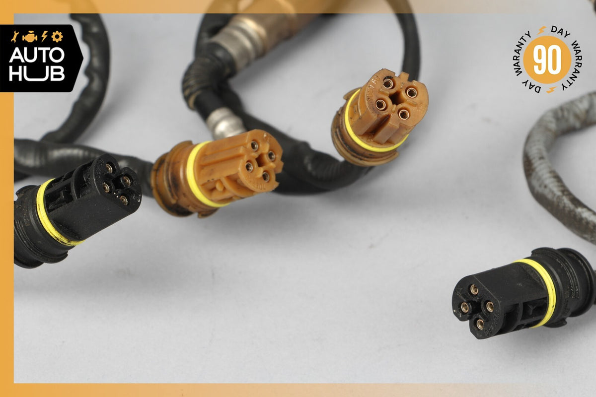 03-08 Mercedes R230 SL500 SL55 AMG Oxygen O2 Sensor Lambda Set of 4 OEM - photo 7