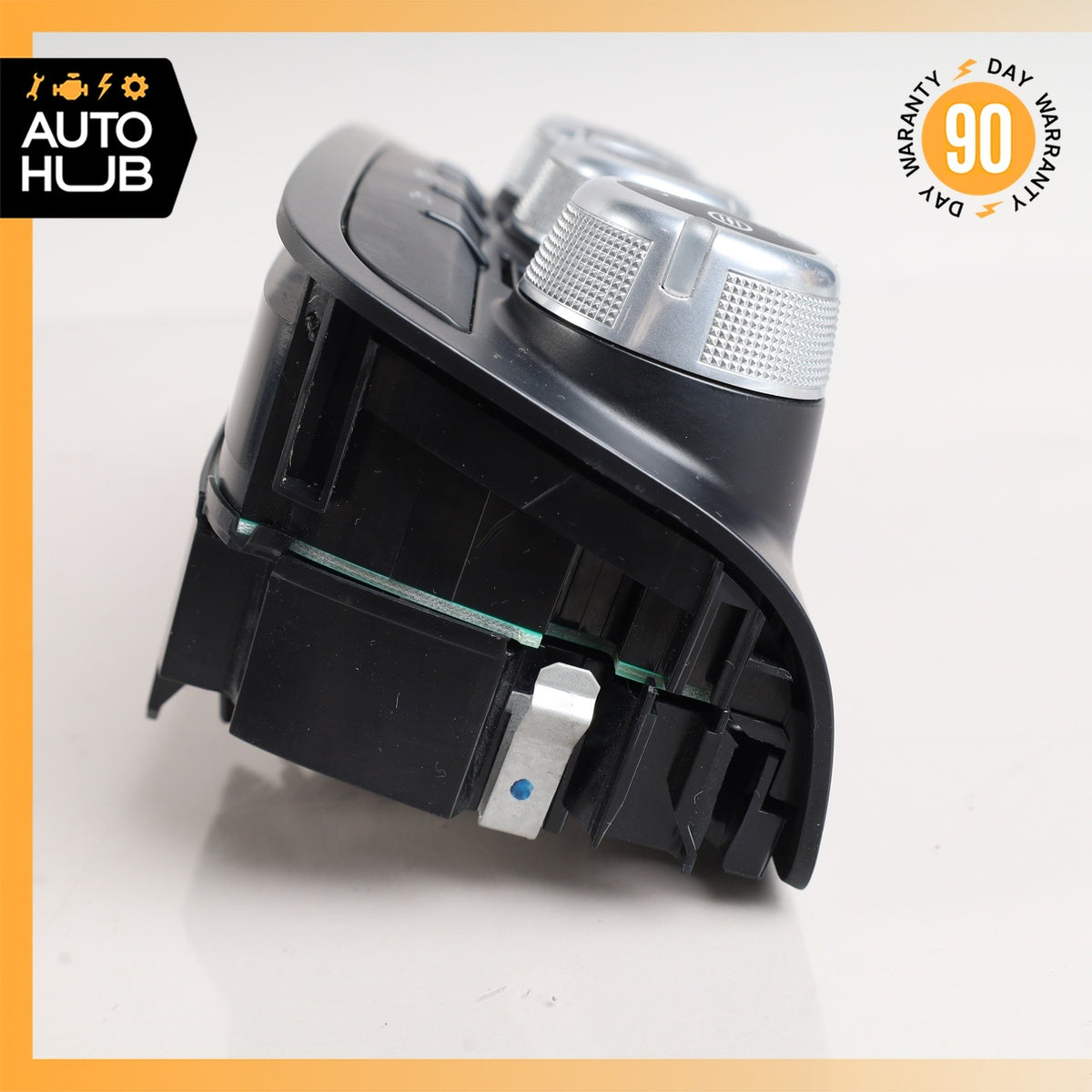 08-15 Audi 8J TT A/C AC Heater Climate Control Switch OEM - photo 8