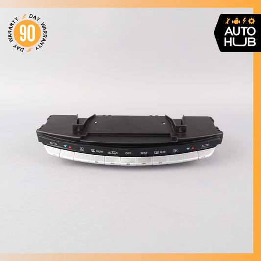 07-14 Mercedes W221 S550 S63 AMG S400 A/C AC Heater Climate Control Switch OEM - photo 1