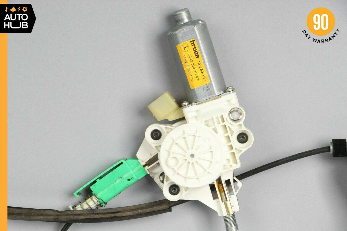 Mercedes R230 SL500 SL55 Front Right Side Door Window Regulator Motor OEM 52k - photo 4