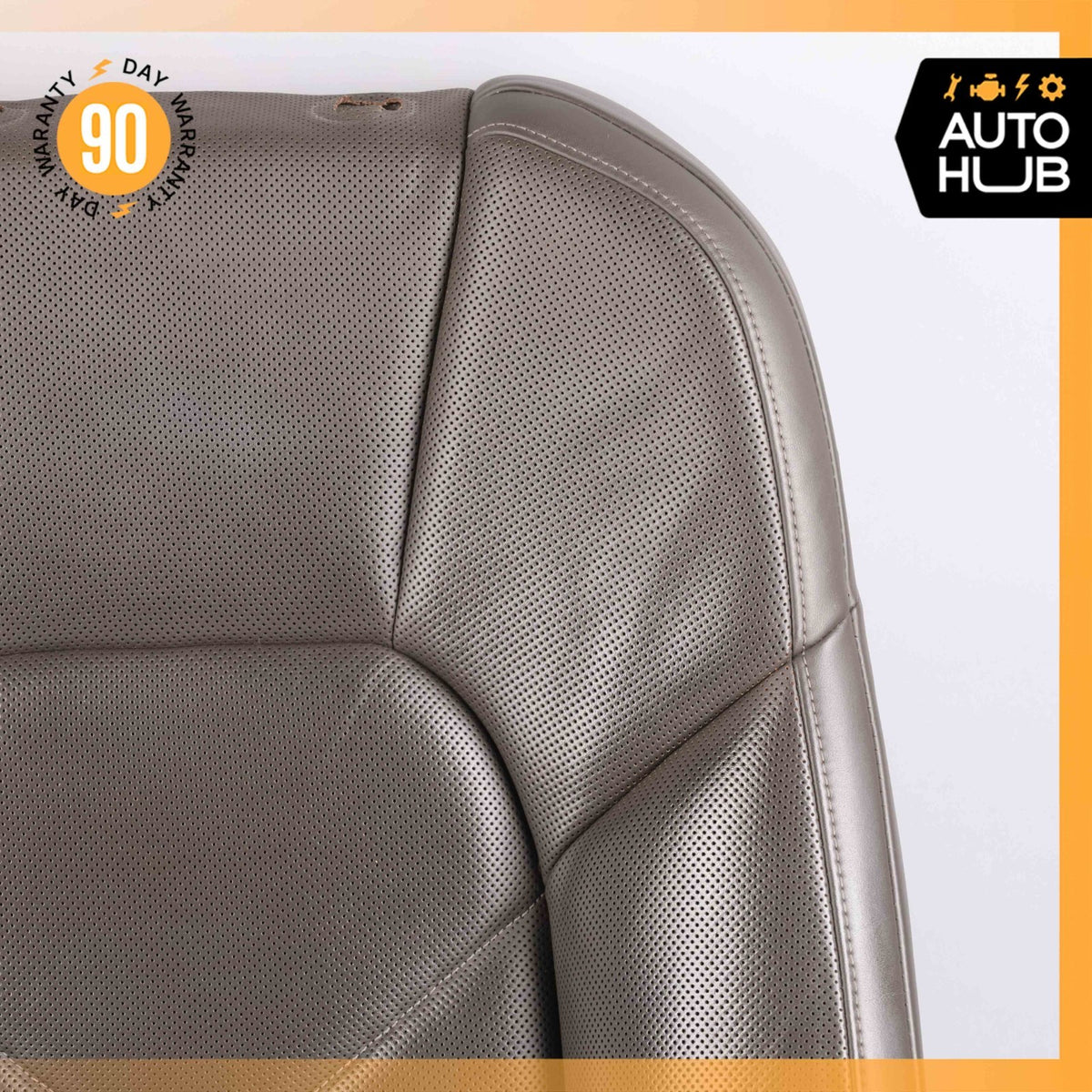 11-18 Porsche Cayenne 958 Front Left Driver Seat Upper Cushion Leather OEM - photo 3