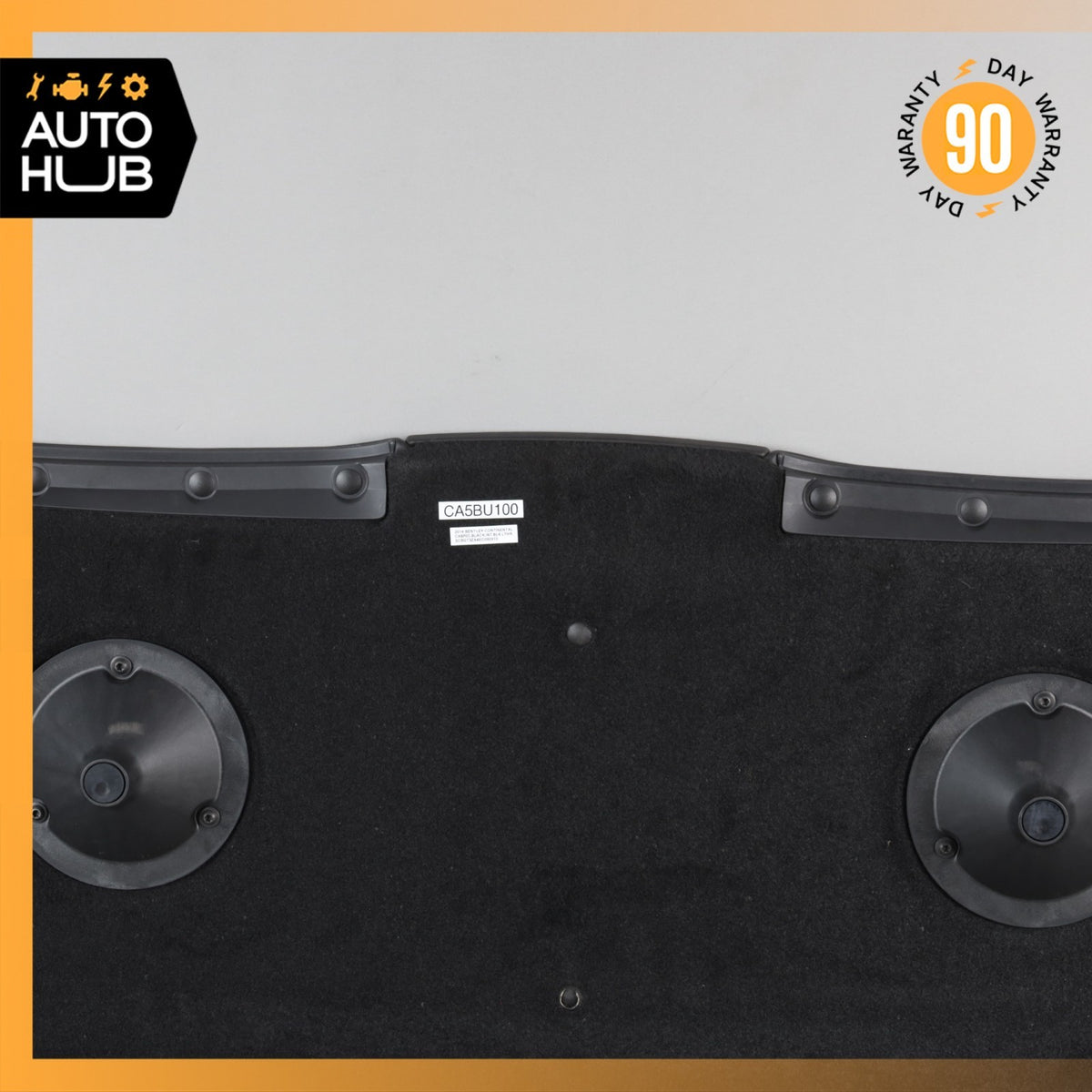 12-18 Bentley Continental GTC Convertible Top Folding Lid Cover Panel OEM 32k - photo 17