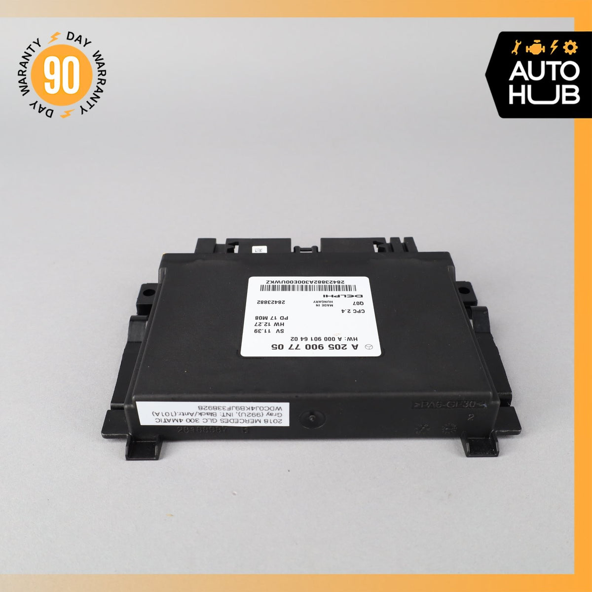 15-19 Mercedes X253 GLC300 S550 C300  TCU Transmission Control Module TCM OEM - photo 3