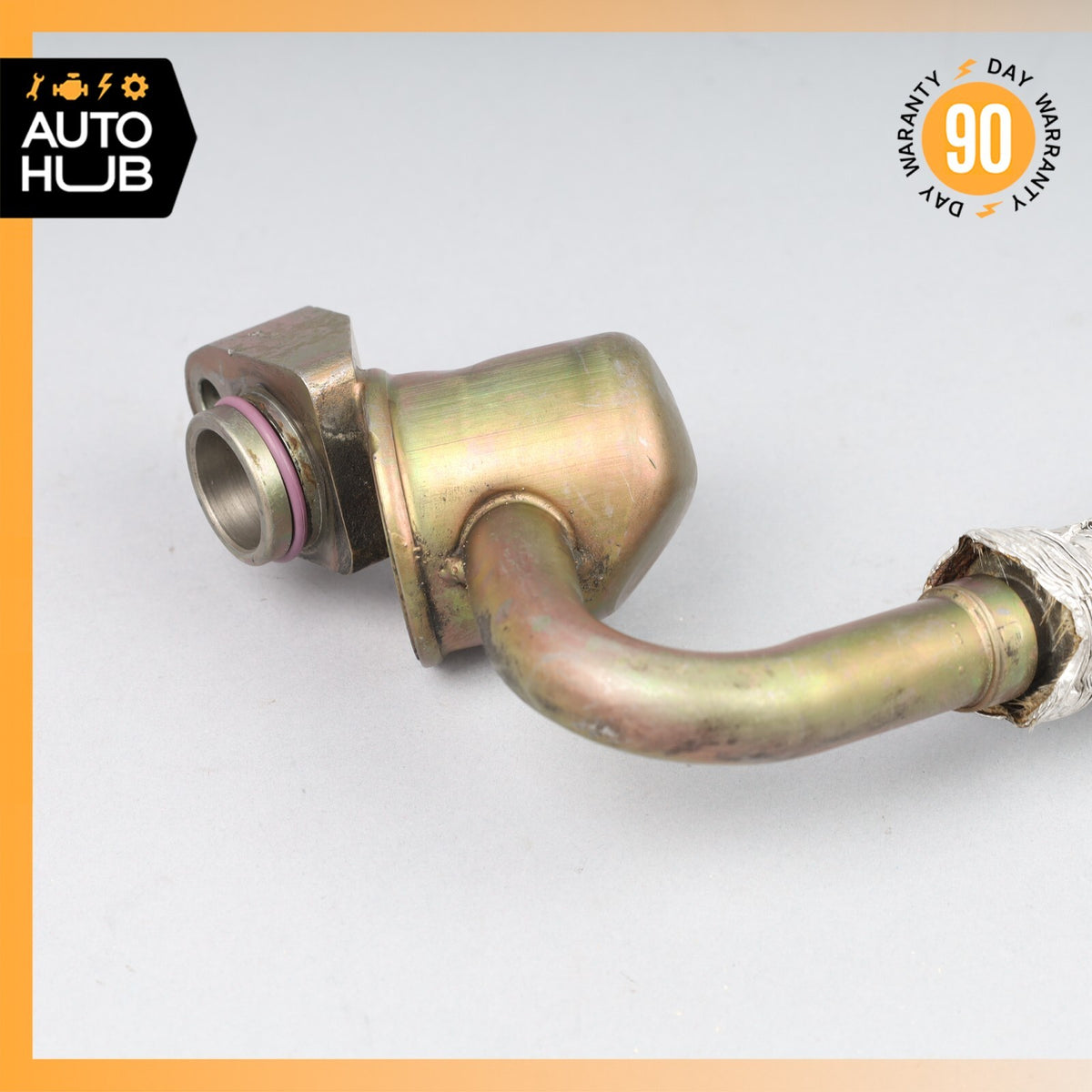 03-06 Mercedes R230 SL500 SL55 AC Air Conditioning Hose Pipe Line 2308301215 OEM - photo 4