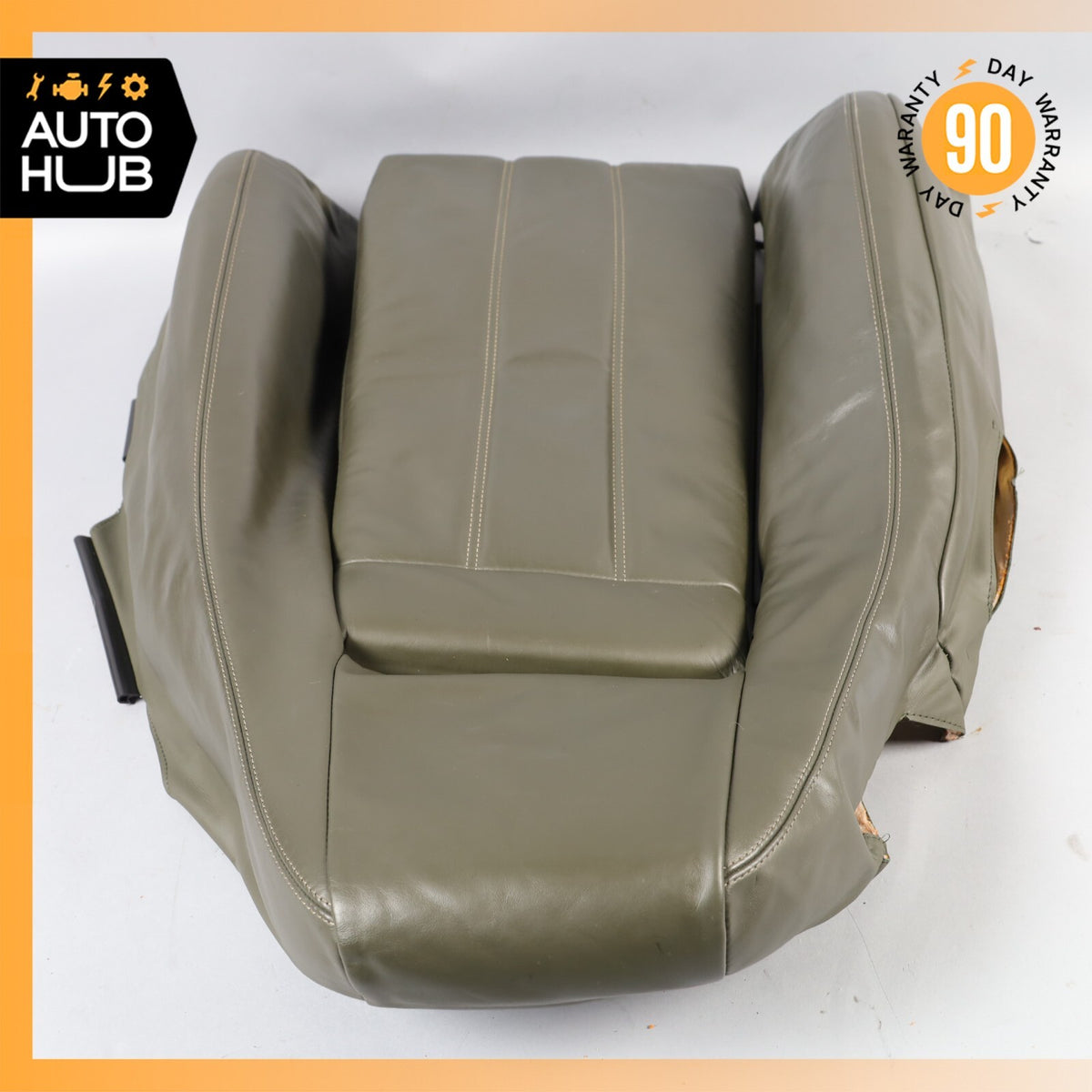 07-09 Bentley Continental GT GTC Front Right Side Seat Upper Back Cushion OEM - photo 10