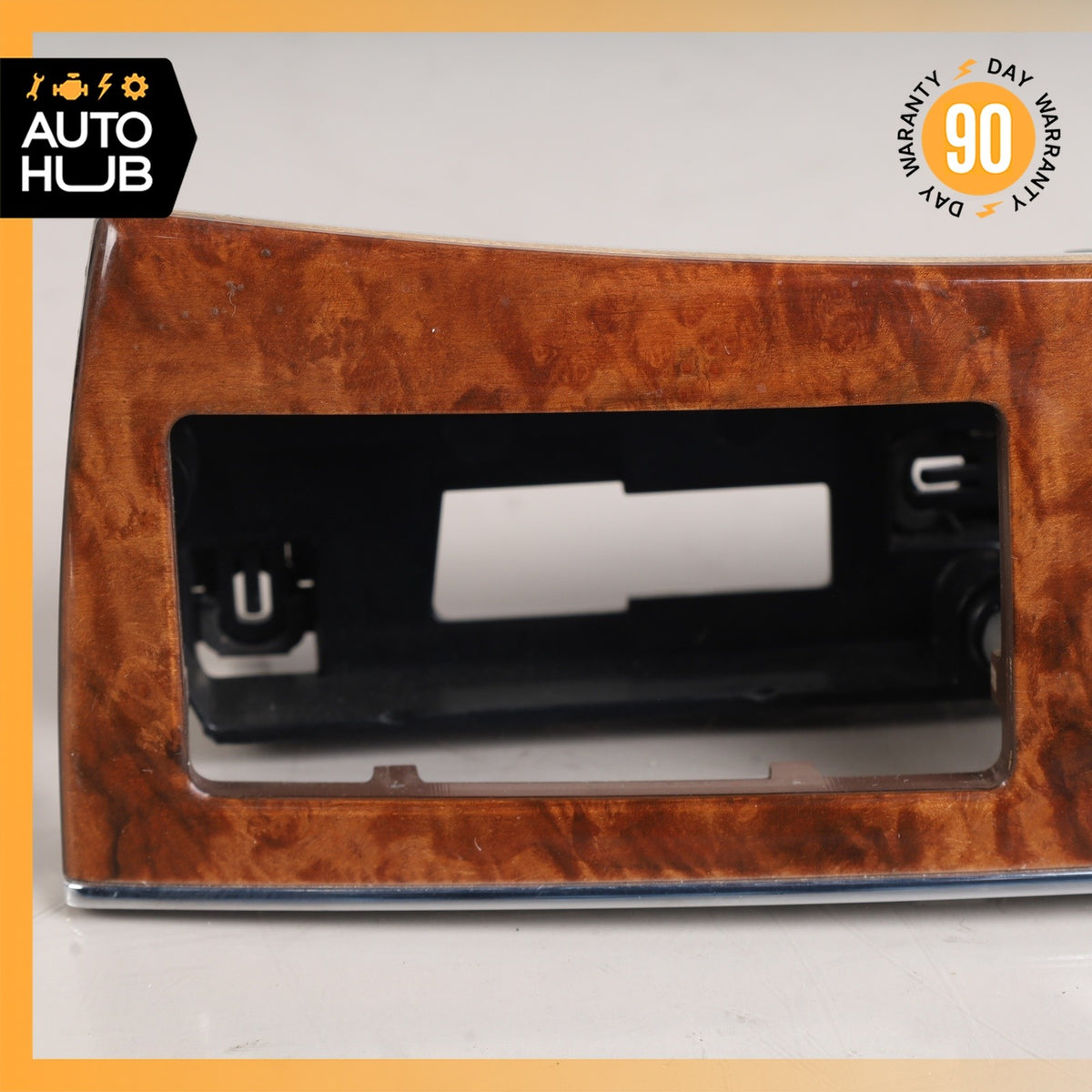 05-09 Mercedes W209 CLK350 CLK500 Center Console Hazard Switch Trim Bezel OEM - photo 4