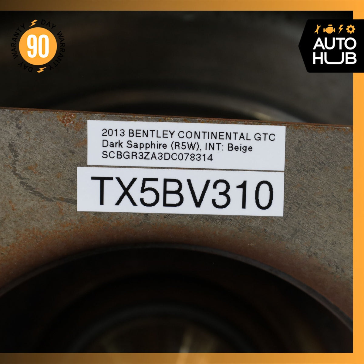 12-13 Bentley Continental GTC GT 6HP-28 Automatic Transmission Gearbox OEM 71k - photo 24