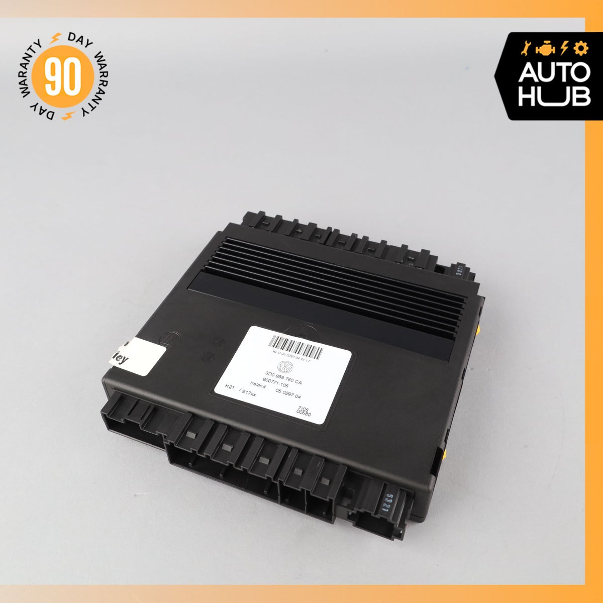 06-13 Bentley Continental Flying Spur Front Left Seat Control Module OEM 39k - photo 2