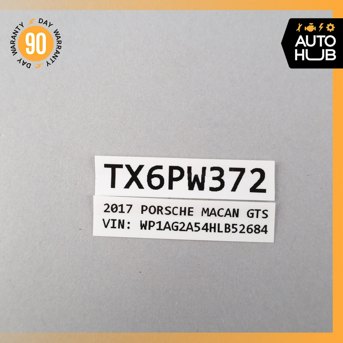 10-18 Porsche Macan 95B Cayenne Front Left Driver Seat Control Switch OEM - photo 11