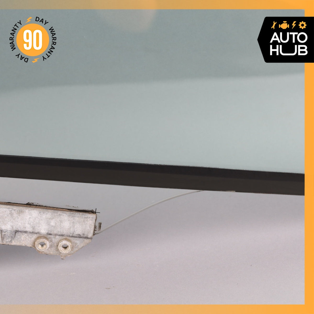 93-99 Mercedes W140 CL600 S600 Coupe Rear Left Side Quarter Window Glass OEM - photo 7