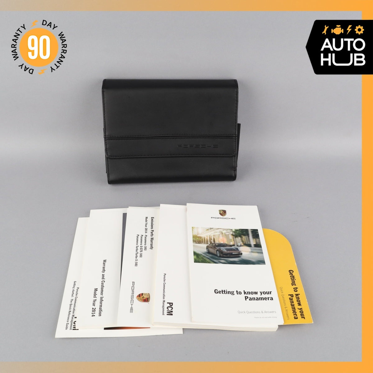 Porsche Panamera 970 Owner's Operator's Manual Book Set OEM - photo 1