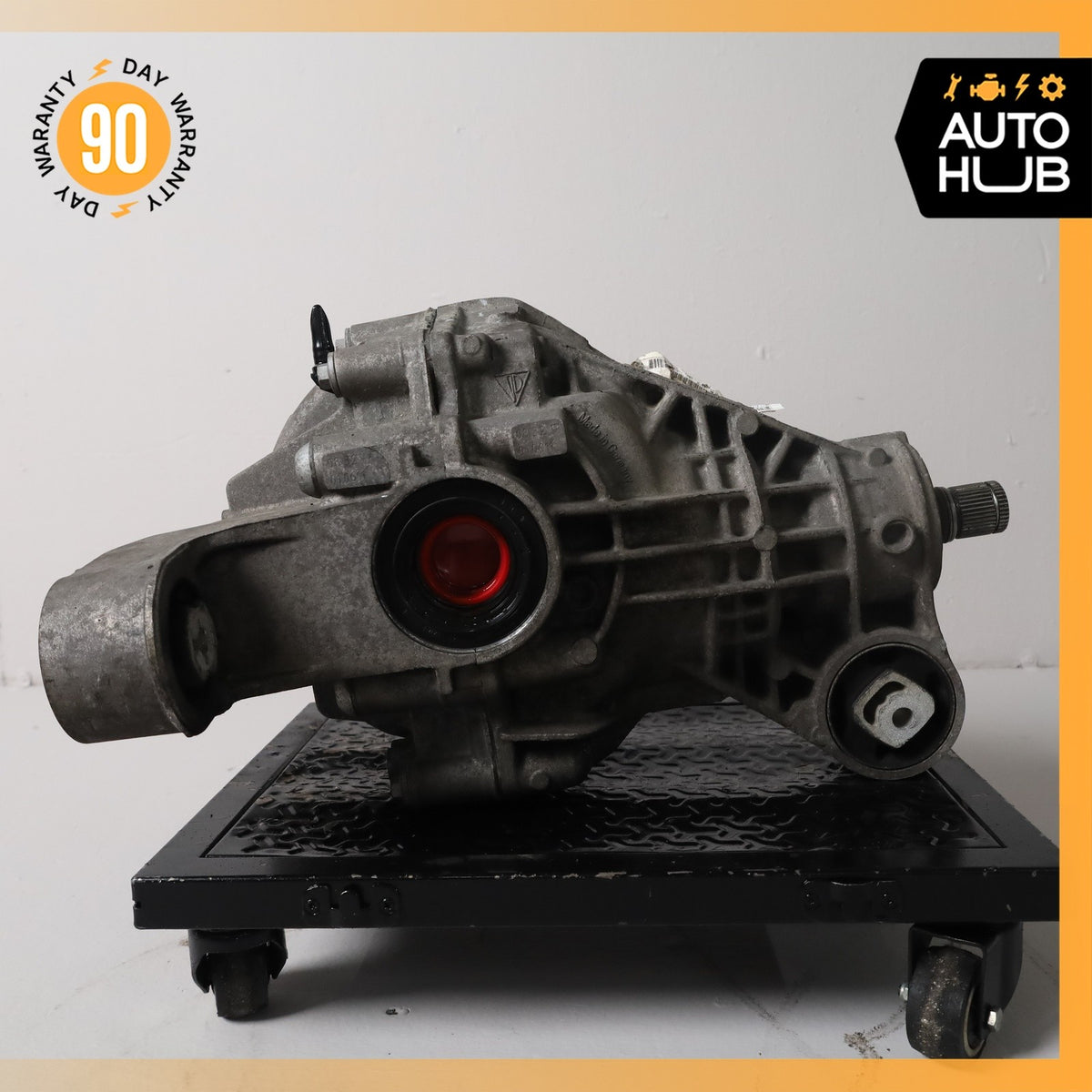 11-14 Porsche Cayenne S 958 4.8L V8 Rear Differential Diff Axle Carrier OEM - photo 6