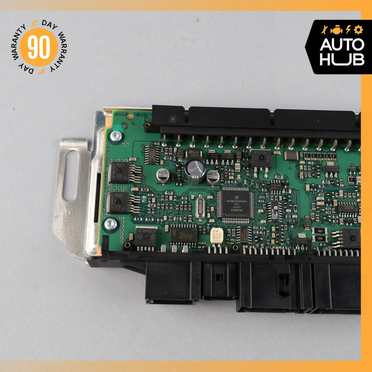 03-12 Mercedes R230 SL500 SL55 AMG Front Left SAM Fuse Box Control Module OEM - photo 4