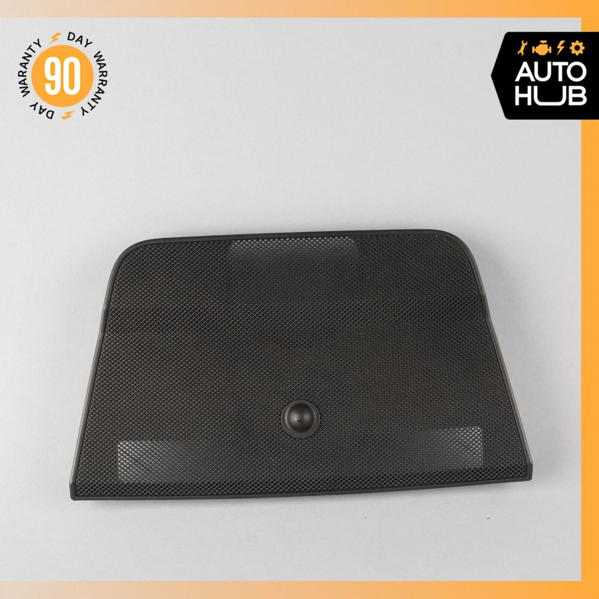 10-17 Mercedes W207 E550 E350 Dashboard Dash Grille Speaker Cover Black OEM - photo 1