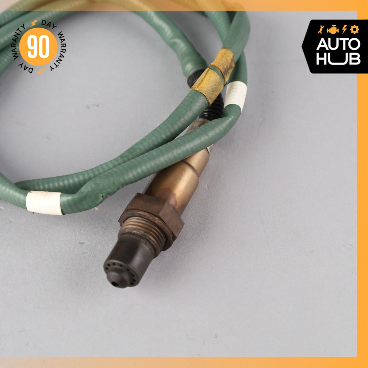 2015 Porsche Panamera 970 E-Hybrid Rear Oxygen O2 Sensor Lambda Set of 4 OEM 86k - photo 3