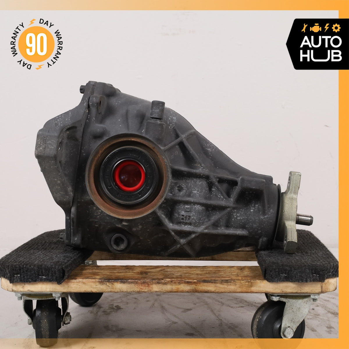 08-16 Mercedes W207 E350 E400 C350 Rear Differential Diff Axle Carrier 2.82 OEM - photo 4