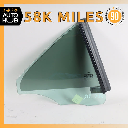 05-11 Mercedes R171 SLK350 SLK55 SLK280 Quarter Window Glass Rear Right Side OEM - photo 1