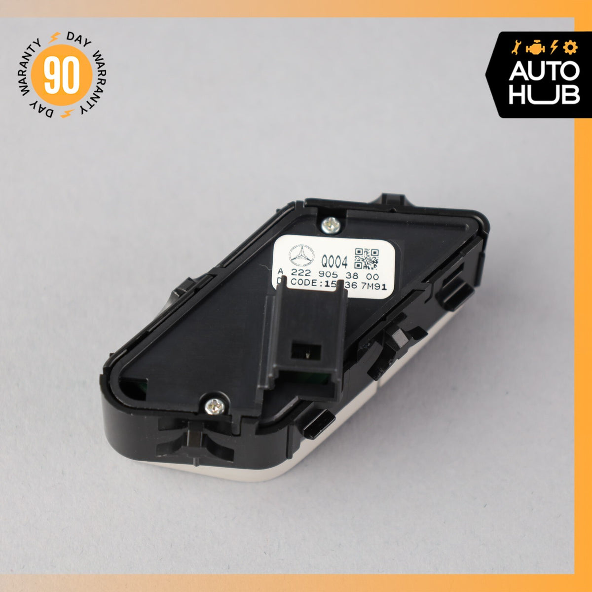 14-20 Mercedes W222 S600 S550 Front Right Side Central Locking Switch Button OEM - photo 2