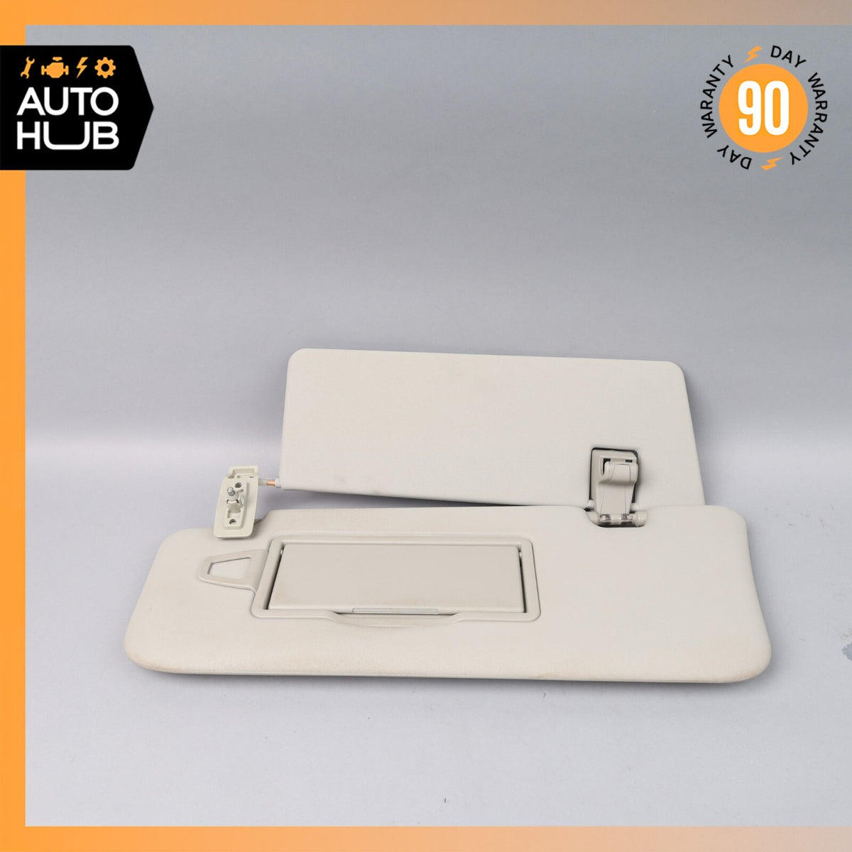 06-12 Mercedes X164 GL350 ML350 Sun Visor Sunvisor Front Left Driver Side OEM - photo 4