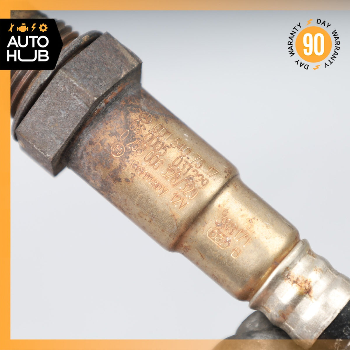 03-08 Mercedes R230 SL500 SL55 AMG Oxygen O2 Sensor Lambda Set of 4 OEM - photo 13