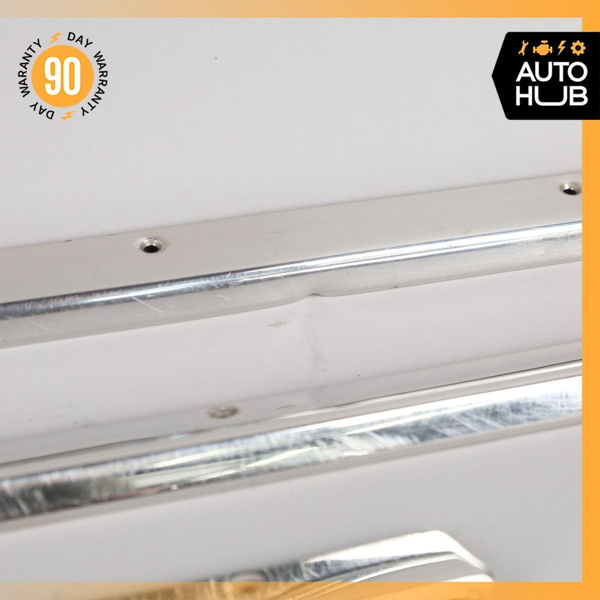 81-98 Rolls Royce Silver Spirit Spur Mulsanne Door Outer Step Sill Set OEM 22k - photo 7