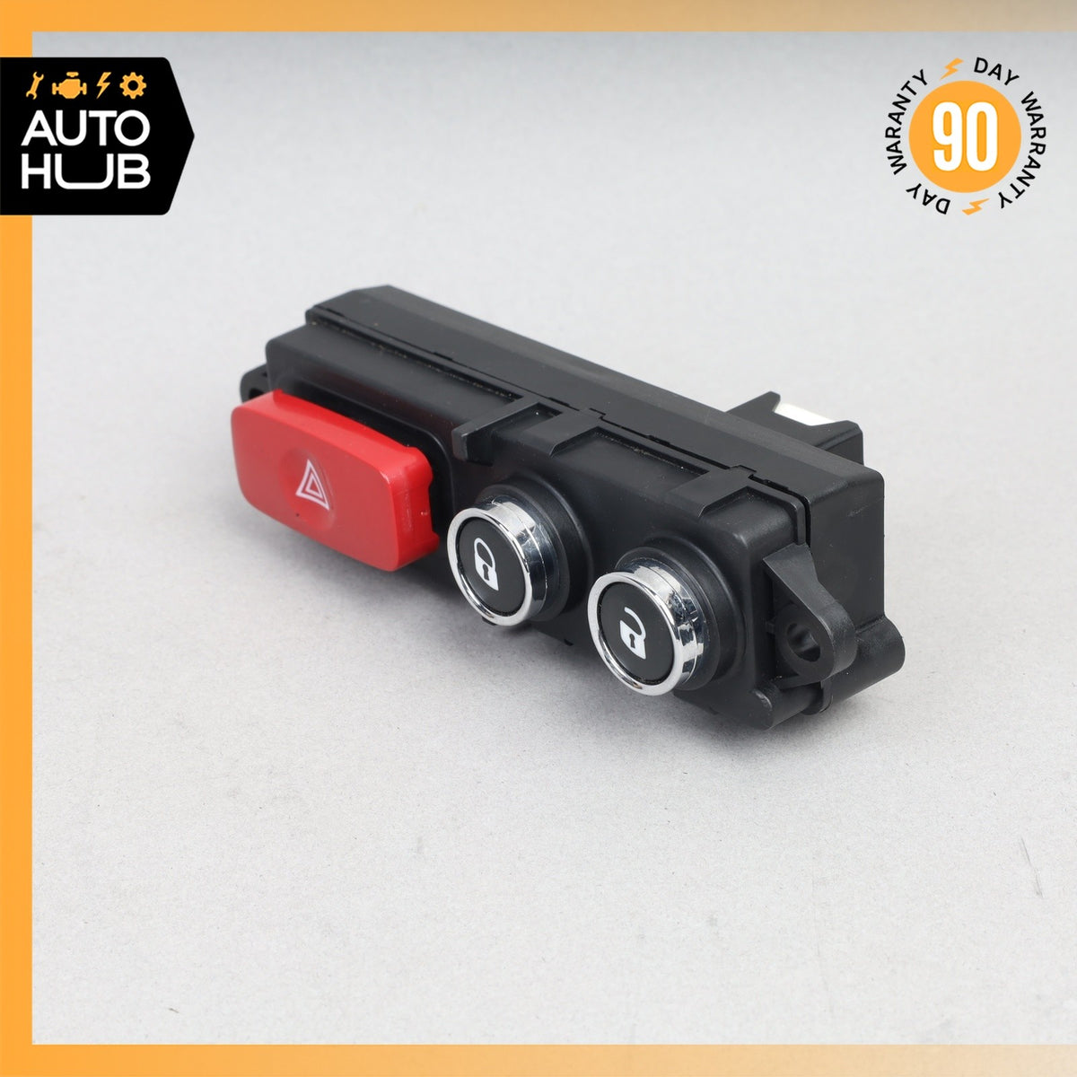 08-19 Maserati GranTurismo S GranCabrio M145 Hazard Light Control Switch OEM - photo 2