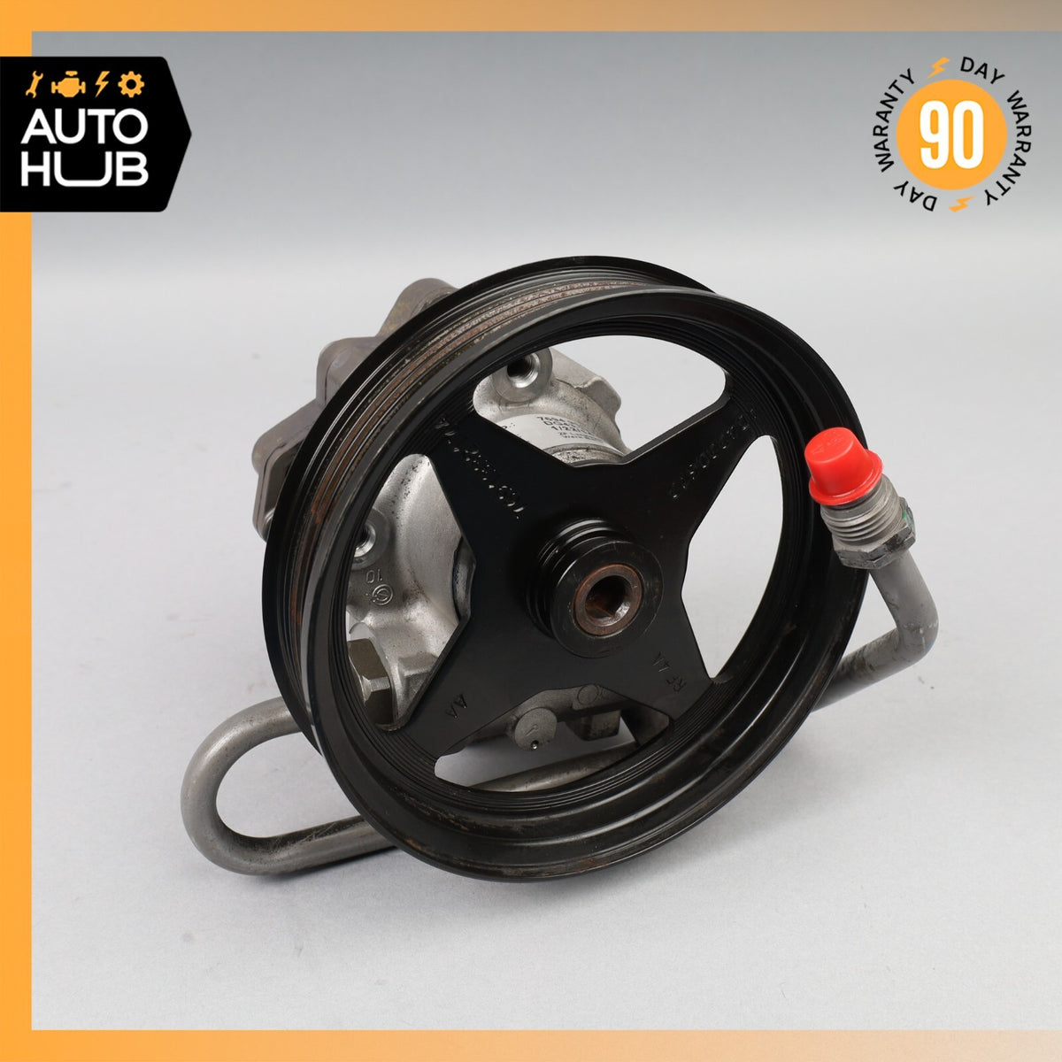 10-15 Aston Martin DB9 Rapide Vanquish Power Steering Pump DG433A696AA OEM - photo 2