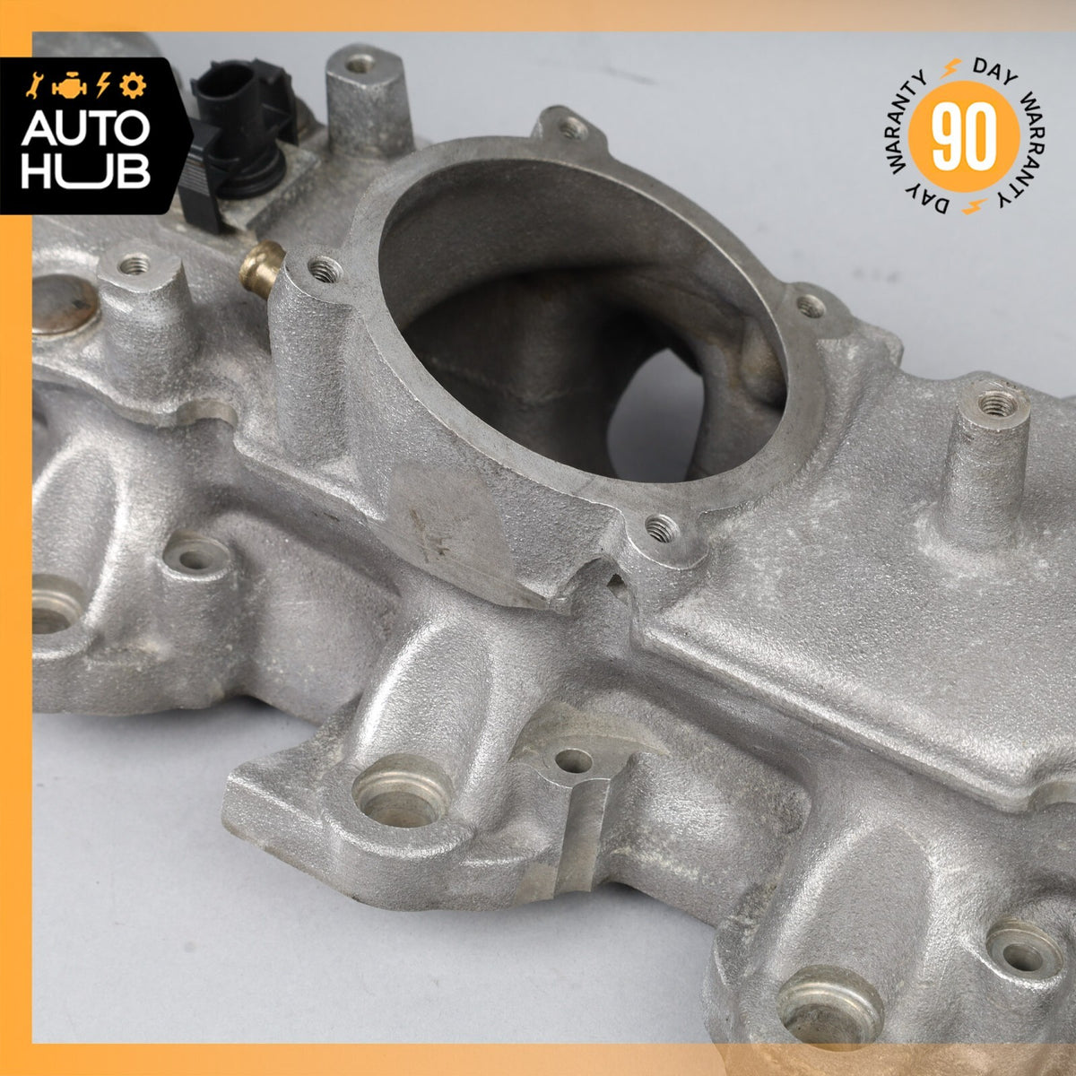 03-14 Mercedes W221 S600 CL600 SL65 M275 Engine Motor Air Intake Manifold OEM - photo 4