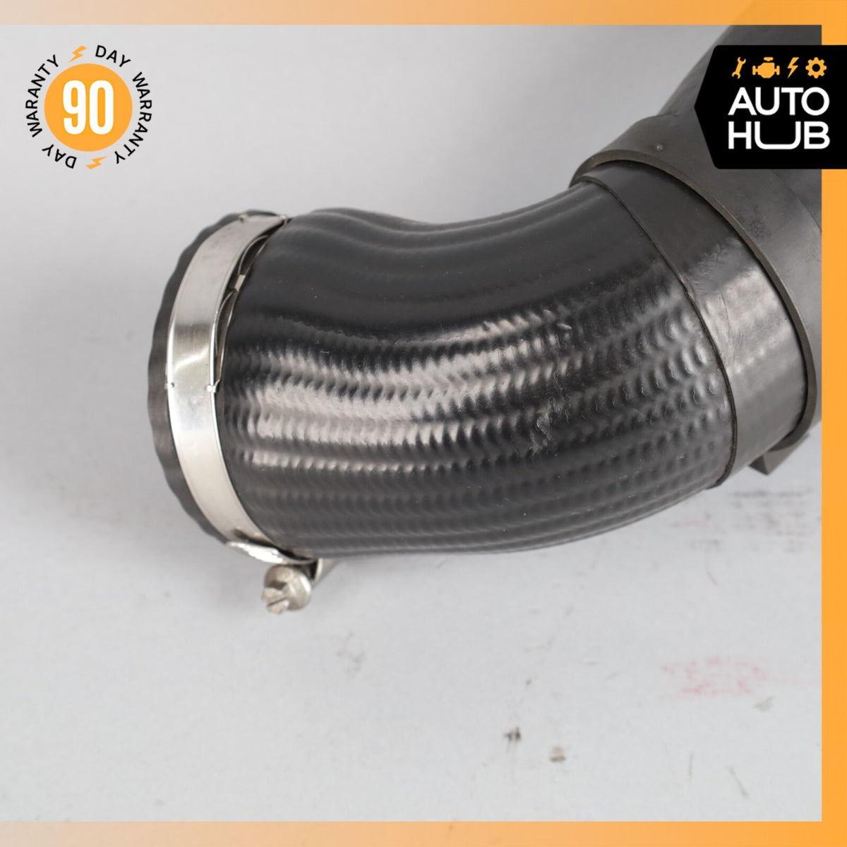 03-12 Bentley Continental GT GTC Speed 6.0L Left Side Intercooler Hose Pipe OEM - photo 6