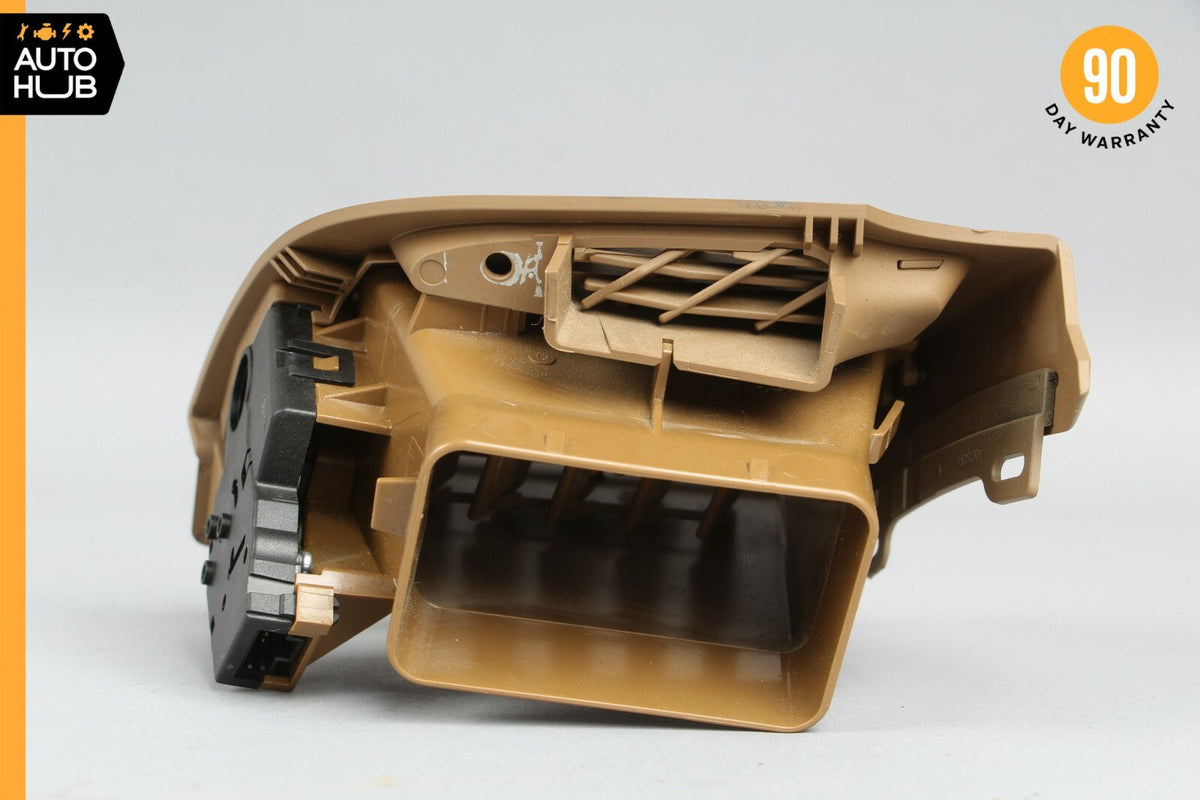07-14 Mercedes W221 S550 CL550 Left Side Dashboard AC A/C Air Vent Brown OEM - photo 4