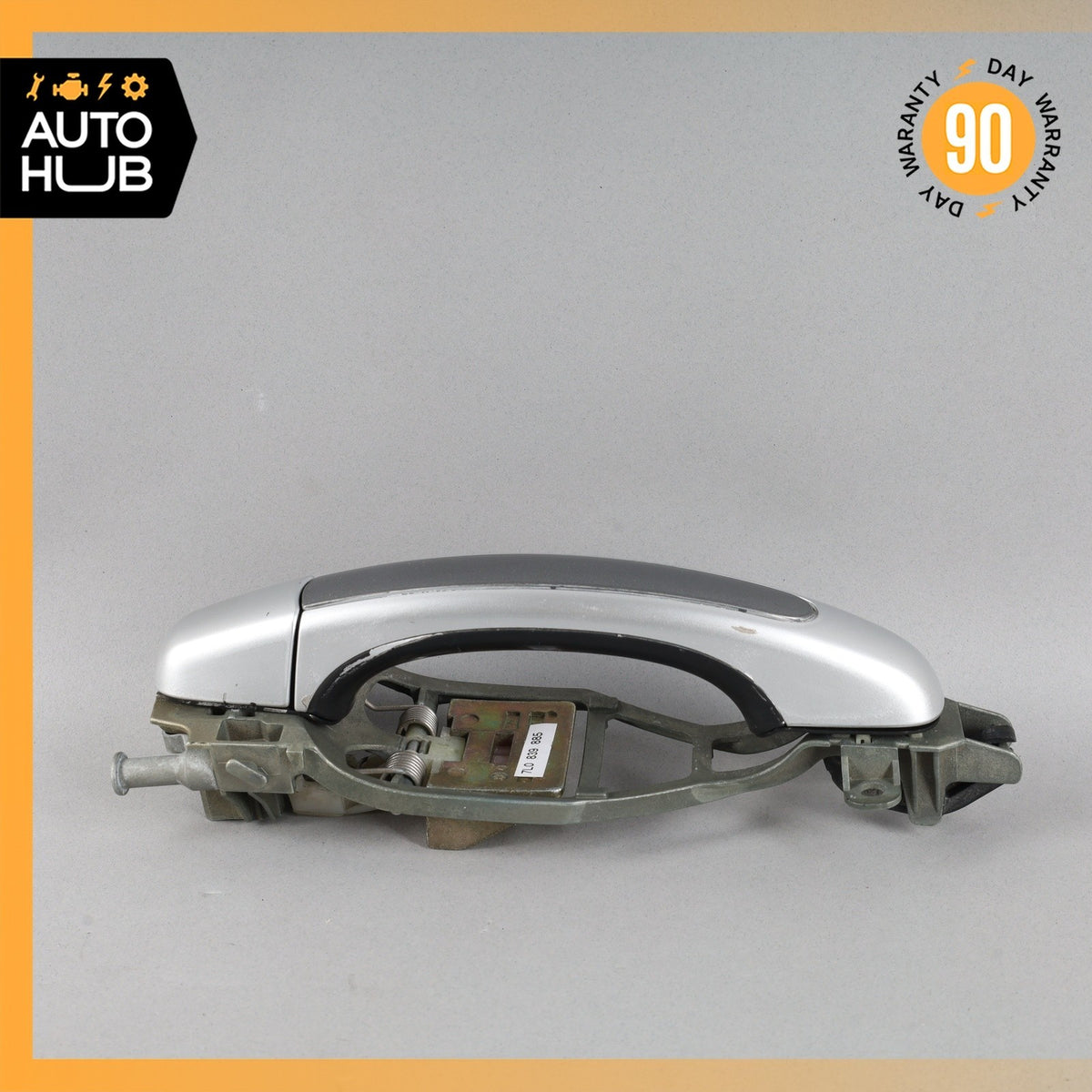 Porsche Cayenne 955 Rear Left Driver Side Exterior Door Handle Gray OEM - photo 5
