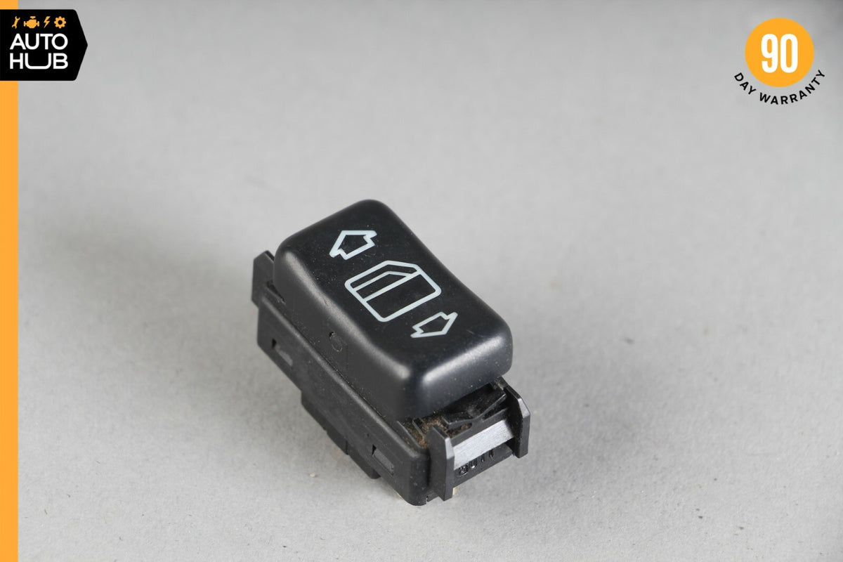 85-91 Mercedes W124 300E 560SEL Right Window Regulator Control Switch Button OEM - photo 2