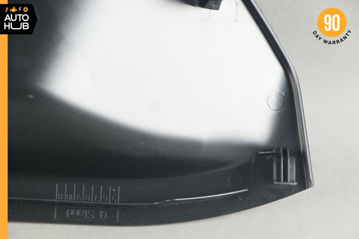10-16 Mercedes W212 E400 E350 Left Dashboard Dash Cover Panel Trim Black OEM - photo 9